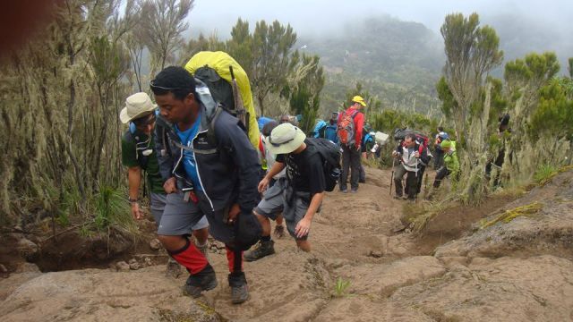 Výstup na Mount Meru