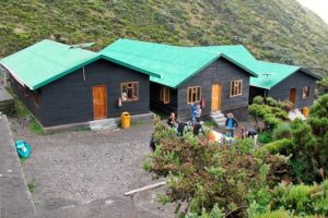 Chatky na Mount Meru