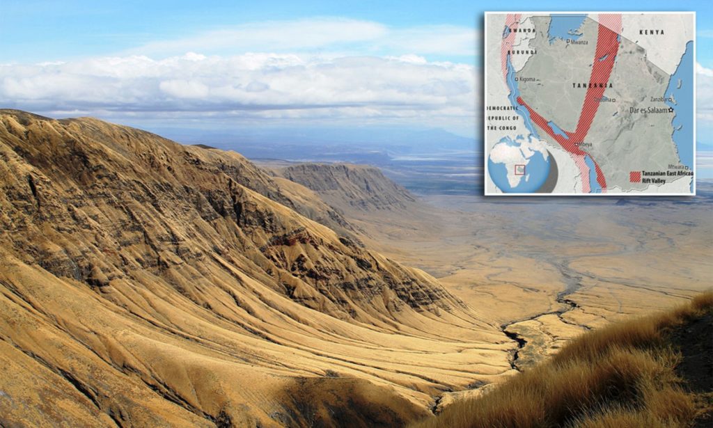 Great Rift Valley, Tanzanie Great Rift Valley, Tanzanie