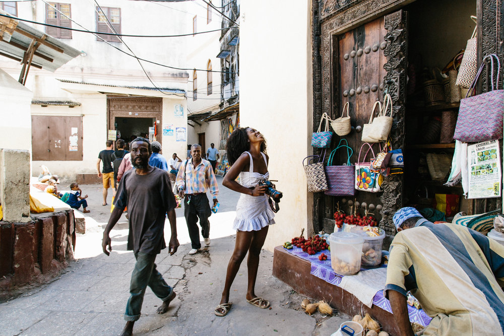 Stone Town, Zanzibar, Tanzanie Stone Town, Zanzibar, Tanzanie