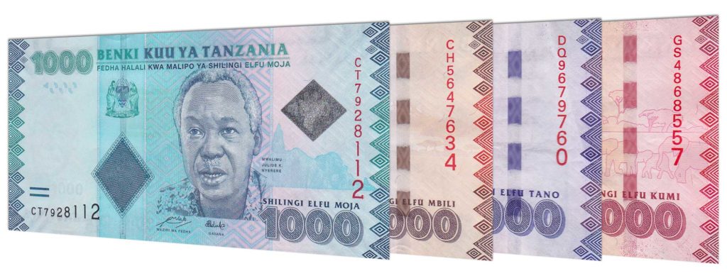 Měna Tanzanie Měna Tanzanie